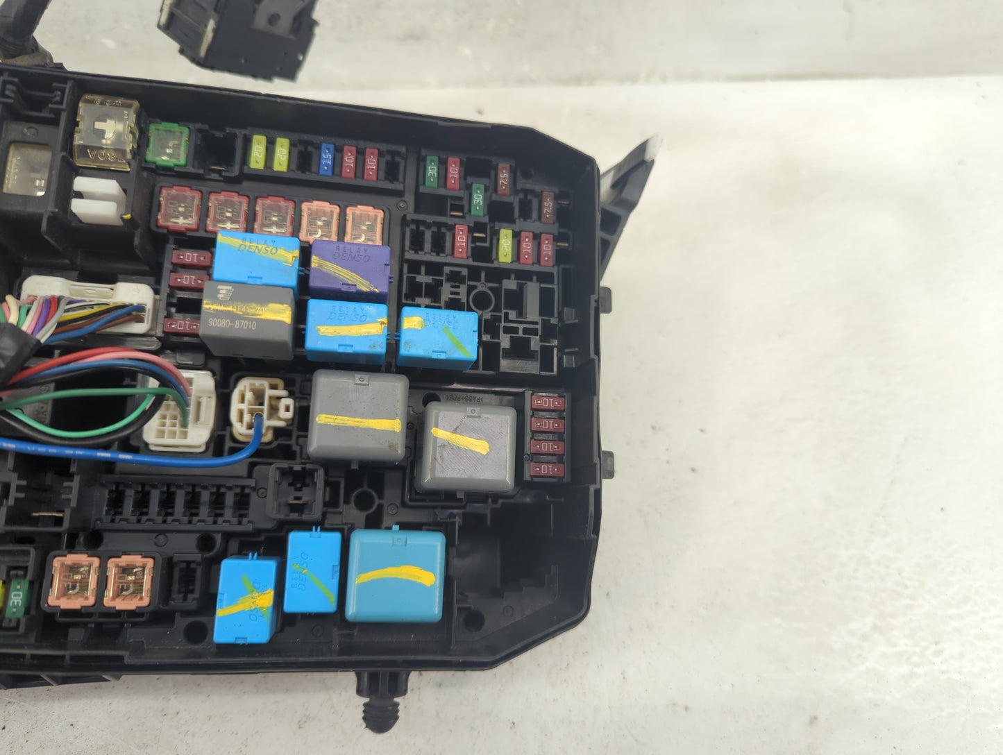 2014-2019 Toyota Corolla Fusebox Fuse Box Panel Relay Module P/N:82662-02660 Fits Fits 2014 2015 2016 2017 2018 2019 OEM Use