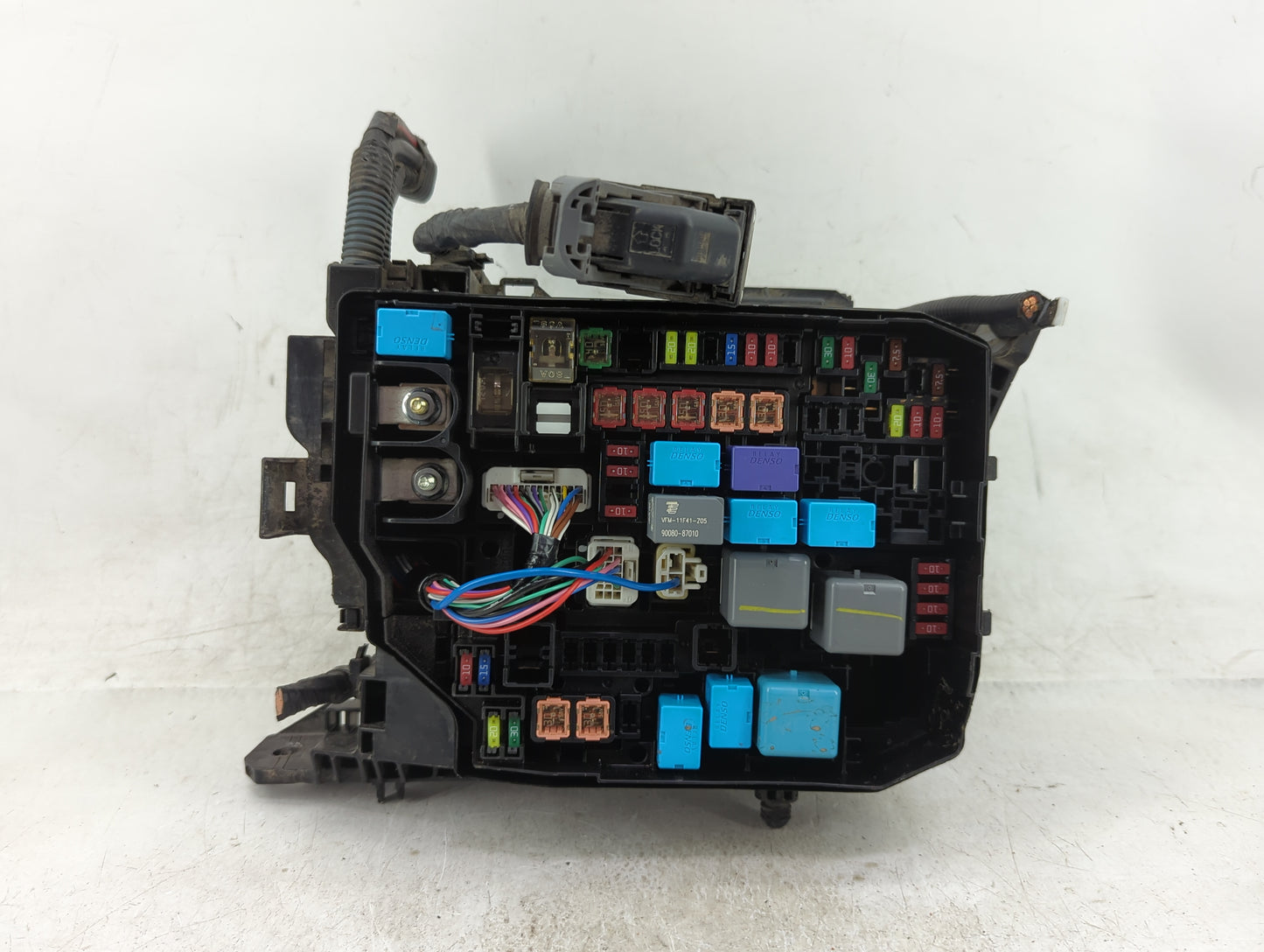 2014-2019 Toyota Corolla Fusebox Fuse Box Panel Relay Module P/N:82662-02660 Fits Fits 2014 2015 2016 2017 2018 2019 OEM Use