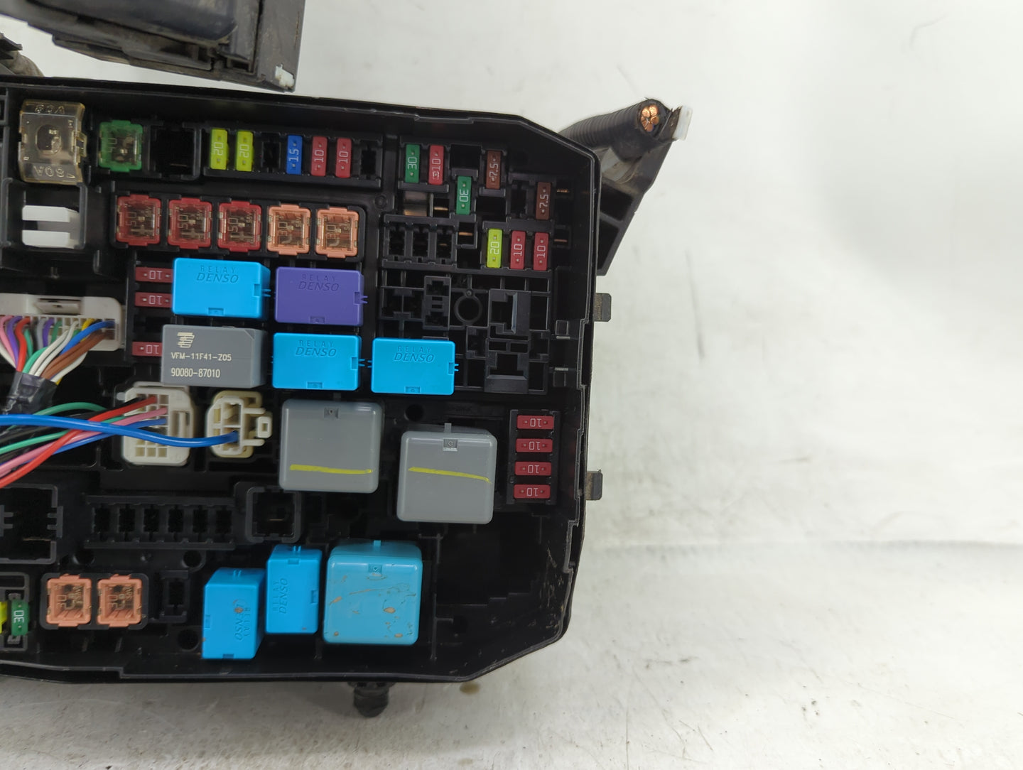 2014-2019 Toyota Corolla Fusebox Fuse Box Panel Relay Module P/N:82662-02660 Fits Fits 2014 2015 2016 2017 2018 2019 OEM Use