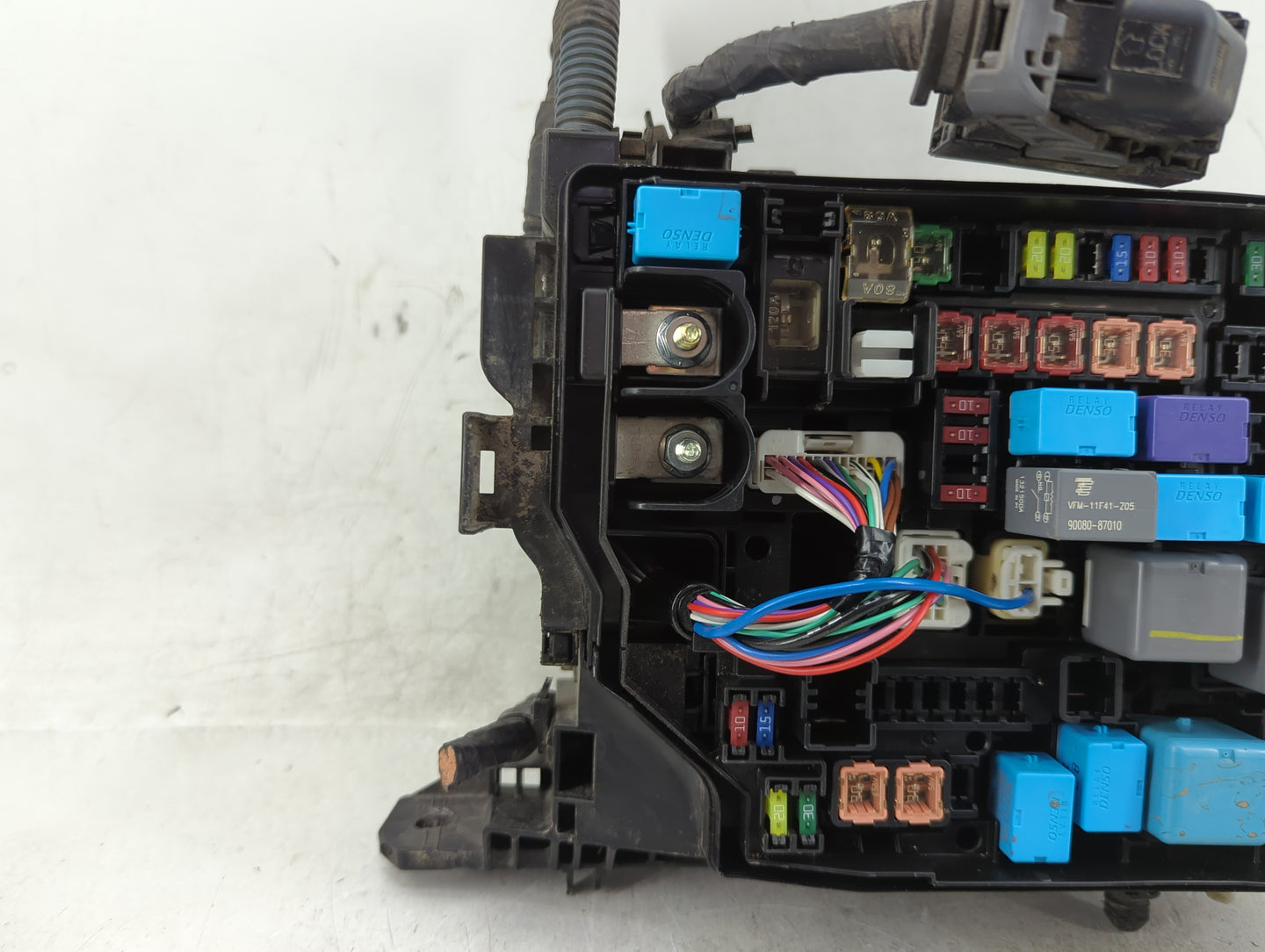 2014-2019 Toyota Corolla Fusebox Fuse Box Panel Relay Module P/N:82662-02660 Fits Fits 2014 2015 2016 2017 2018 2019 OEM Use
