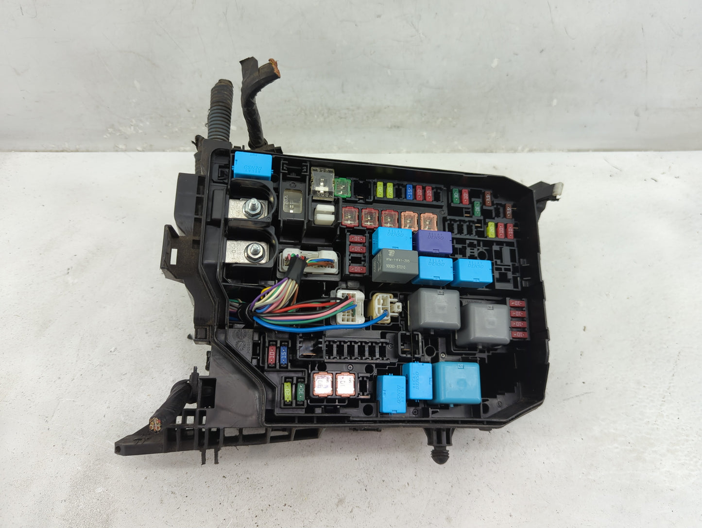 2014-2019 Toyota Corolla Fusebox Fuse Box Panel Relay Module P/N:82662-02660 7626XA1 Fits Fits 2014 2015 2016 2017 2018 2019