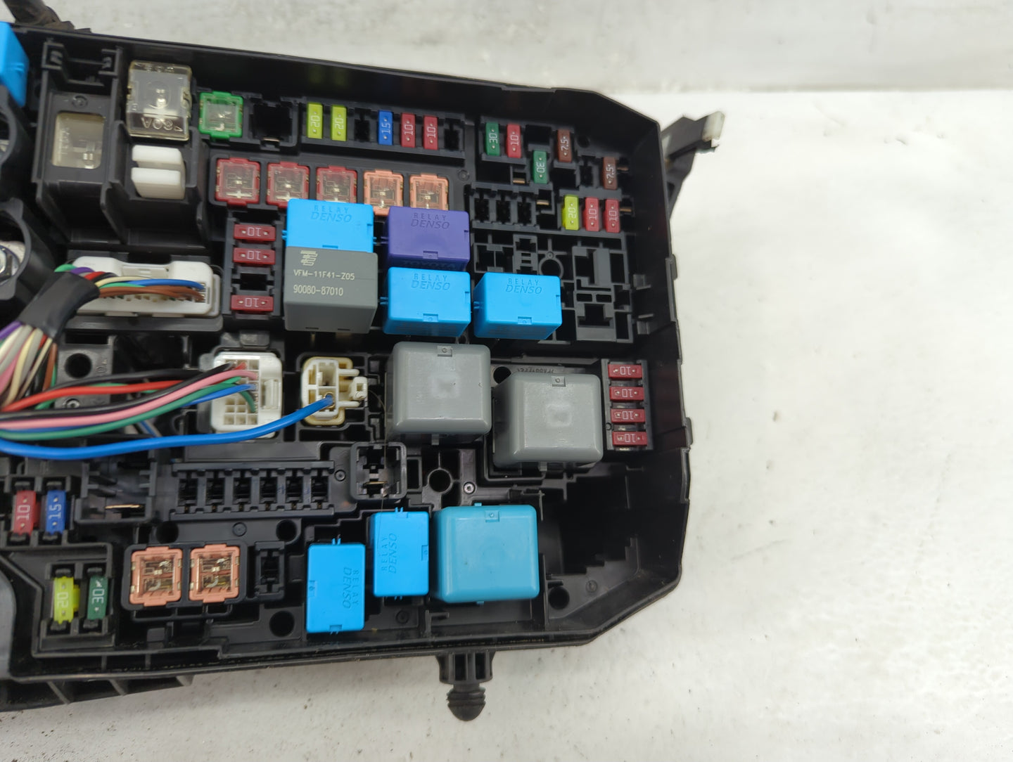 2014-2019 Toyota Corolla Fusebox Fuse Box Panel Relay Module P/N:82662-02660 7626XA1 Fits Fits 2014 2015 2016 2017 2018 2019