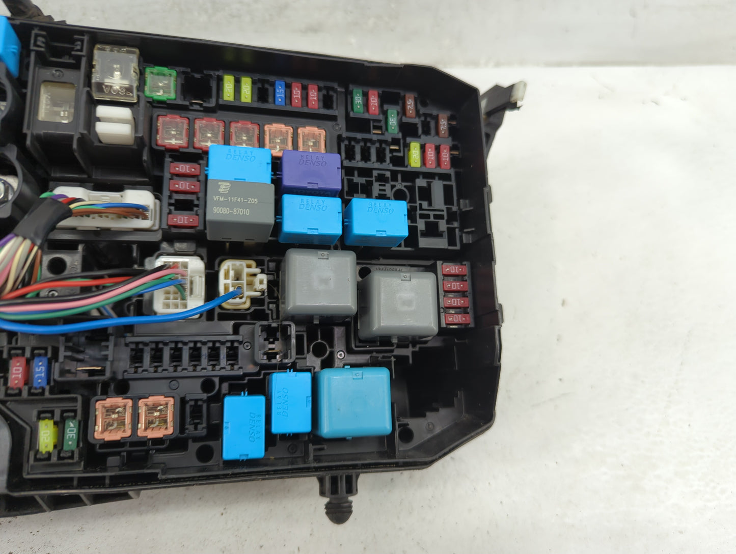 2014-2019 Toyota Corolla Fusebox Fuse Box Panel Relay Module P/N:82662-02660 7626XA1 Fits Fits 2014 2015 2016 2017 2018 2019