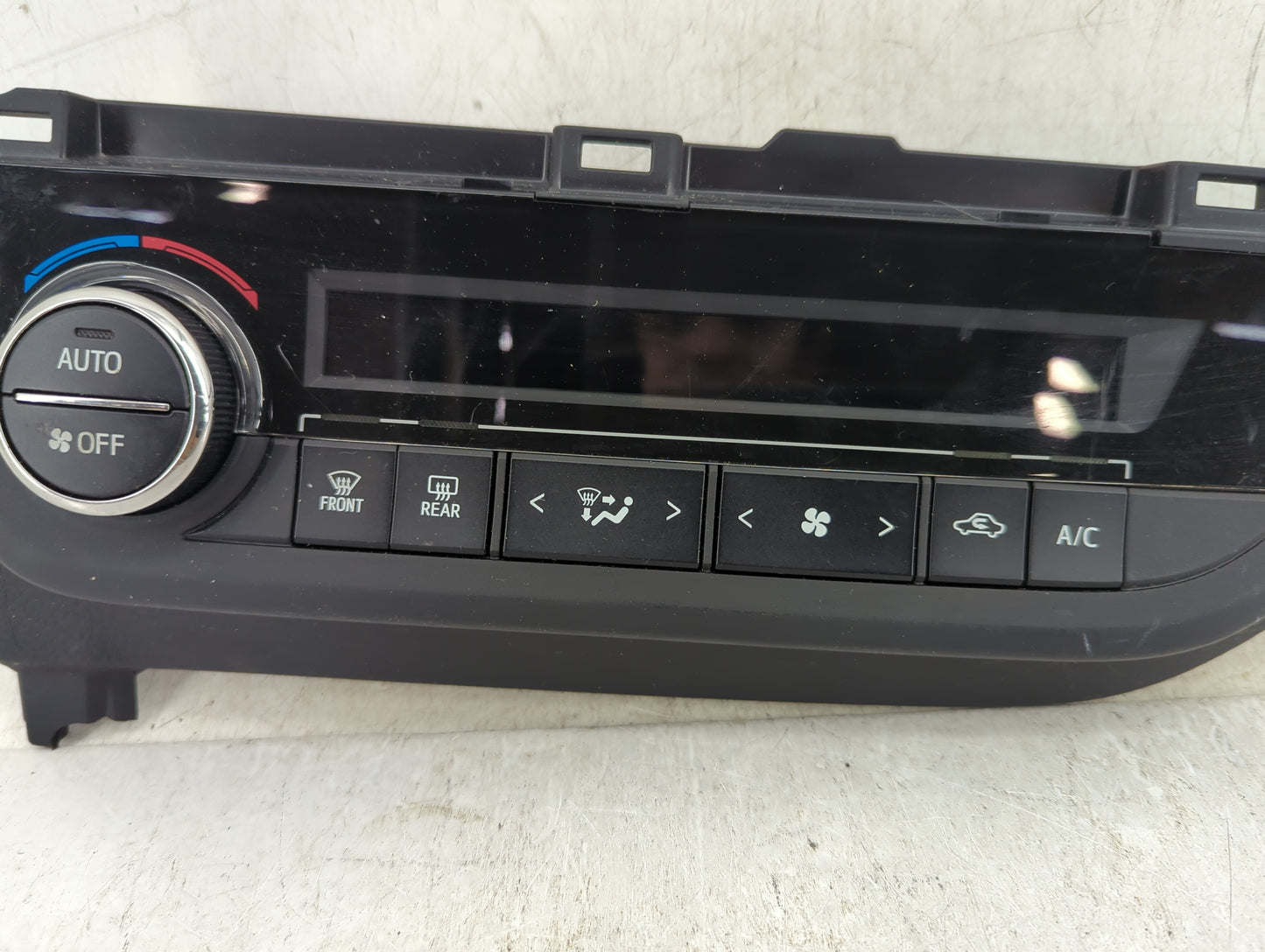 2014-2016 Toyota Corolla Climate Control Module Temperature AC/Heater Replacement Fits Fits 2014 2015 2016 OEM Used Auto Par