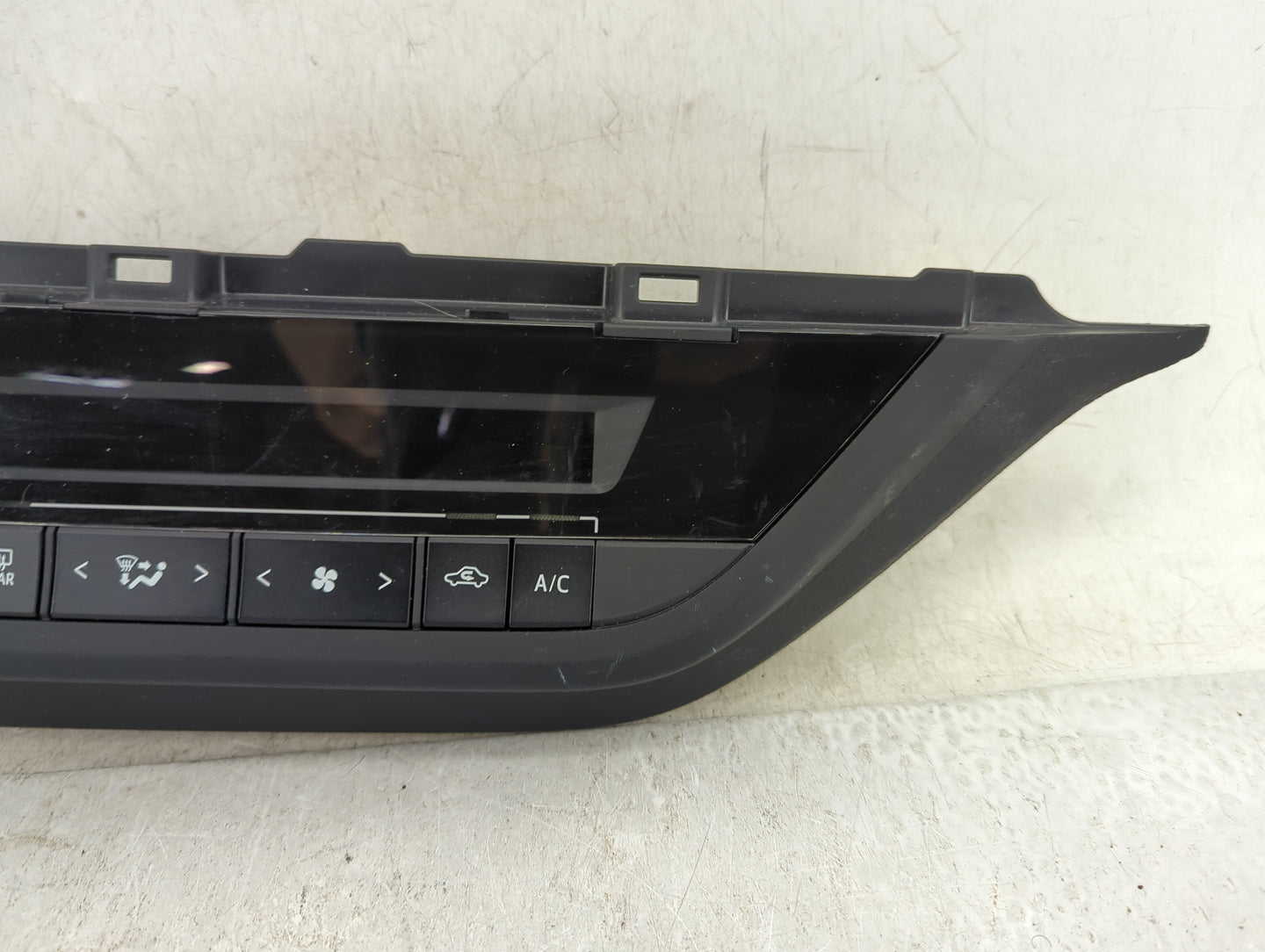 2014-2016 Toyota Corolla Climate Control Module Temperature AC/Heater Replacement Fits Fits 2014 2015 2016 OEM Used Auto Par