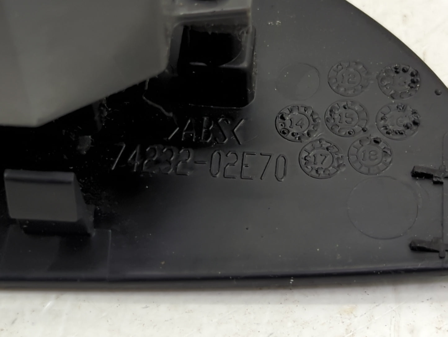 2014-2019 Toyota Corolla Master Power Window Switch Replacement Driver Side Left P/N:74232-02E70 Fits OEM Used Auto Parts - 