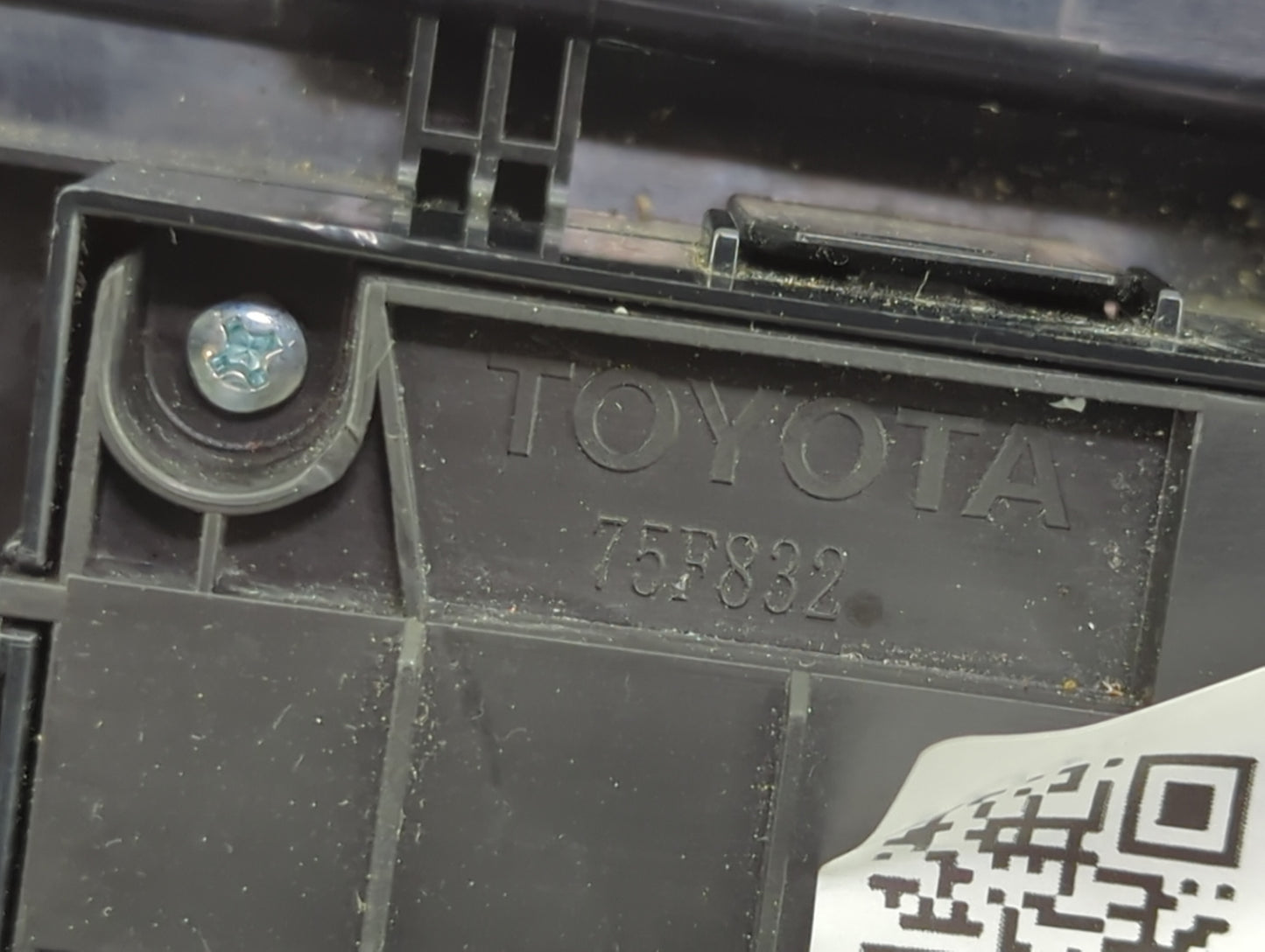 2014-2016 Toyota Corolla Climate Control Module Temperature AC/Heater Replacement P/N:75F832 Fits Fits 2014 2015 2016 OEM Us