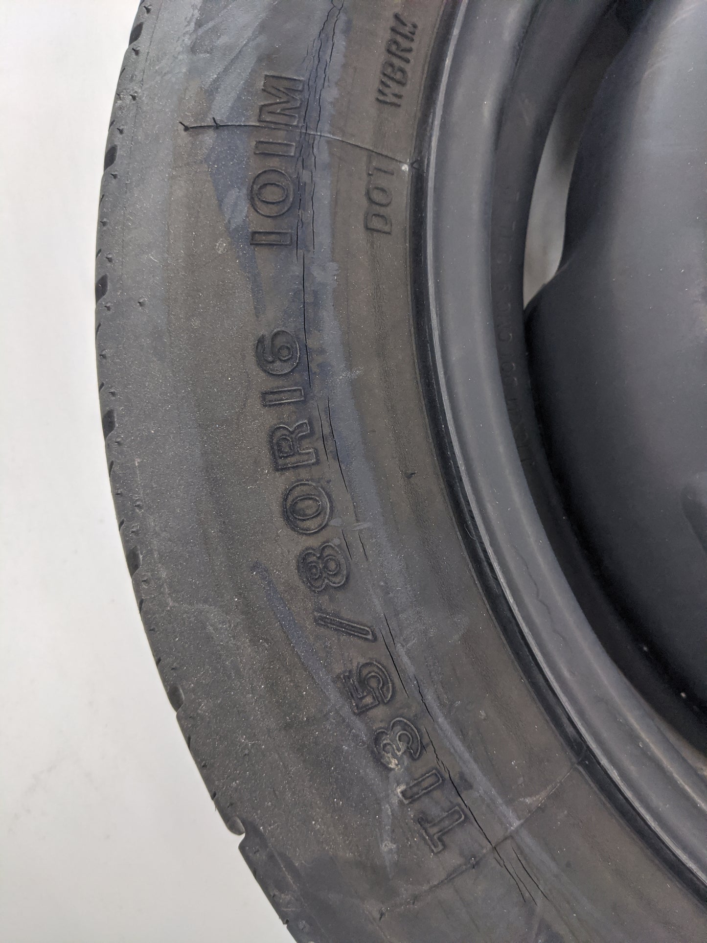 2003-2020 Toyota Corolla Spare Donut Tire Wheel Rim Oem - Oemusedautoparts1.com