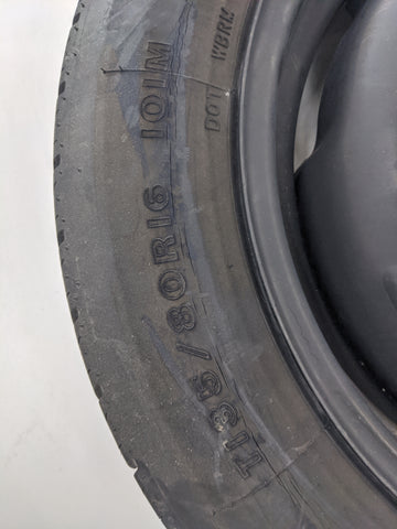 2003-2020 Toyota Corolla Spare Donut Tire Wheel Rim Oem