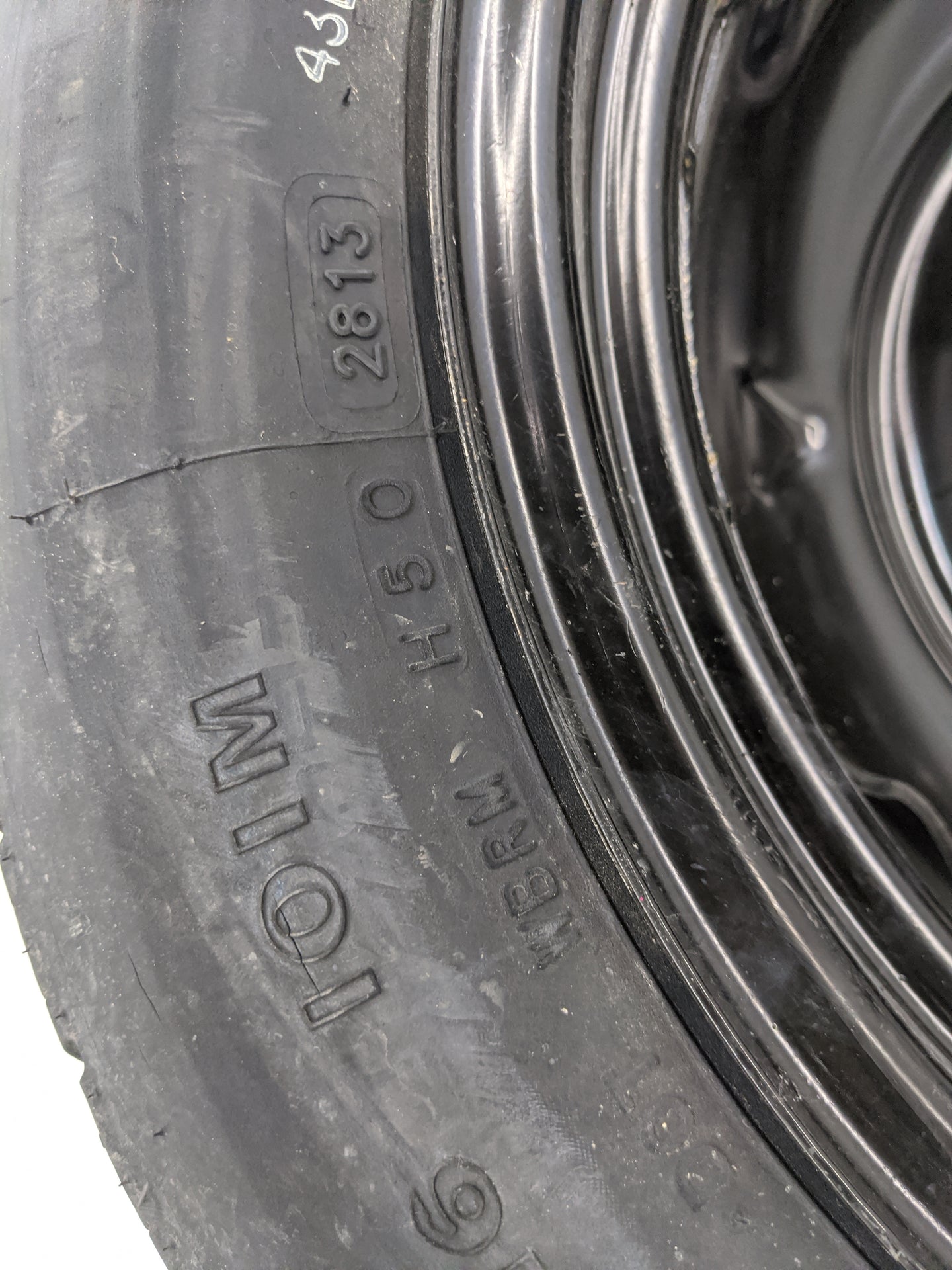 2003-2020 Toyota Corolla Spare Donut Tire Wheel Rim Oem - Oemusedautoparts1.com