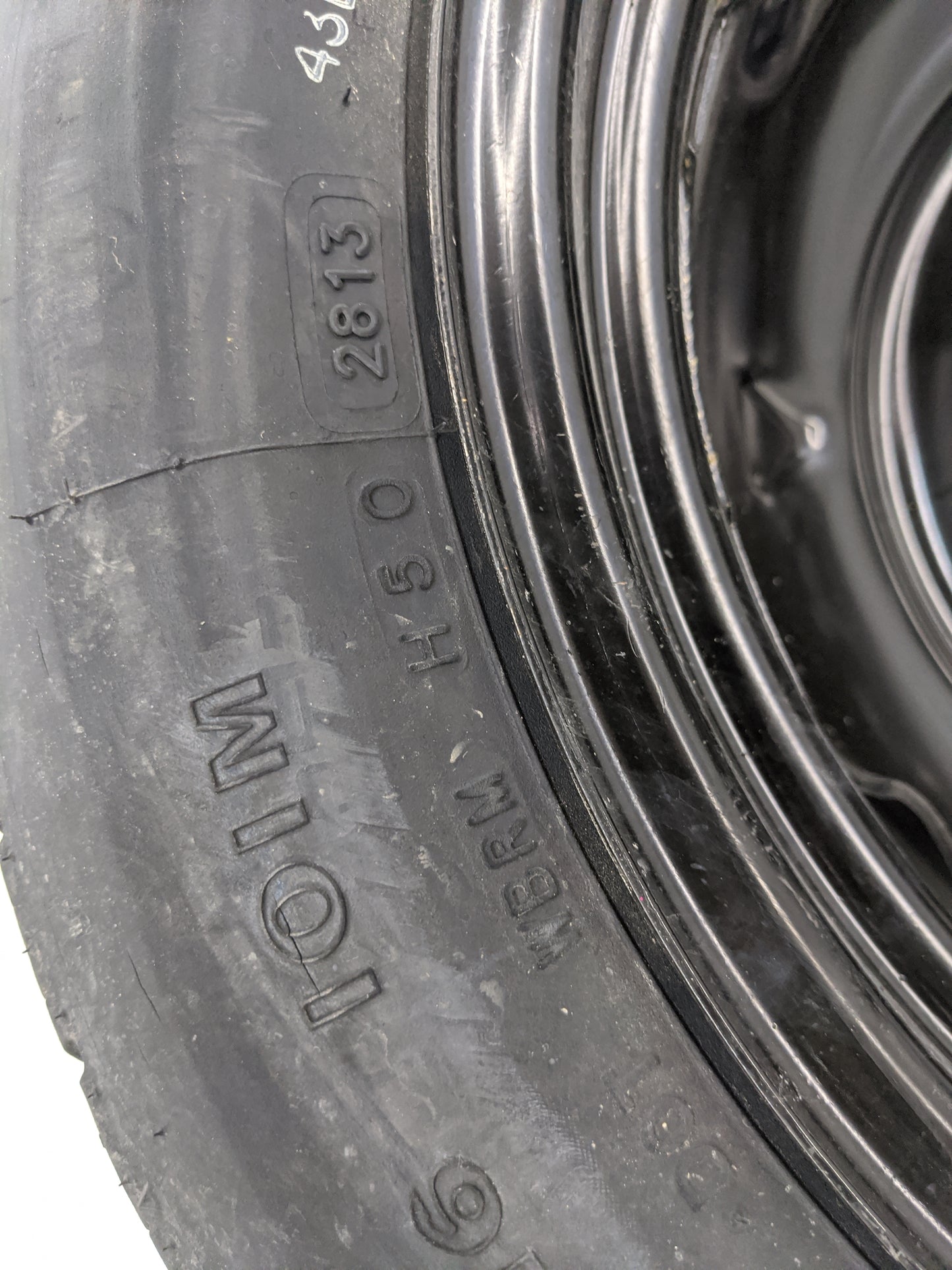 2003-2020 Toyota Corolla Spare Donut Tire Wheel Rim Oem - Oemusedautoparts1.com