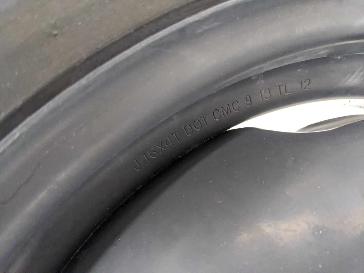 2003-2020 Toyota Corolla Spare Donut Tire Wheel Rim Oem - Oemusedautoparts1.com
