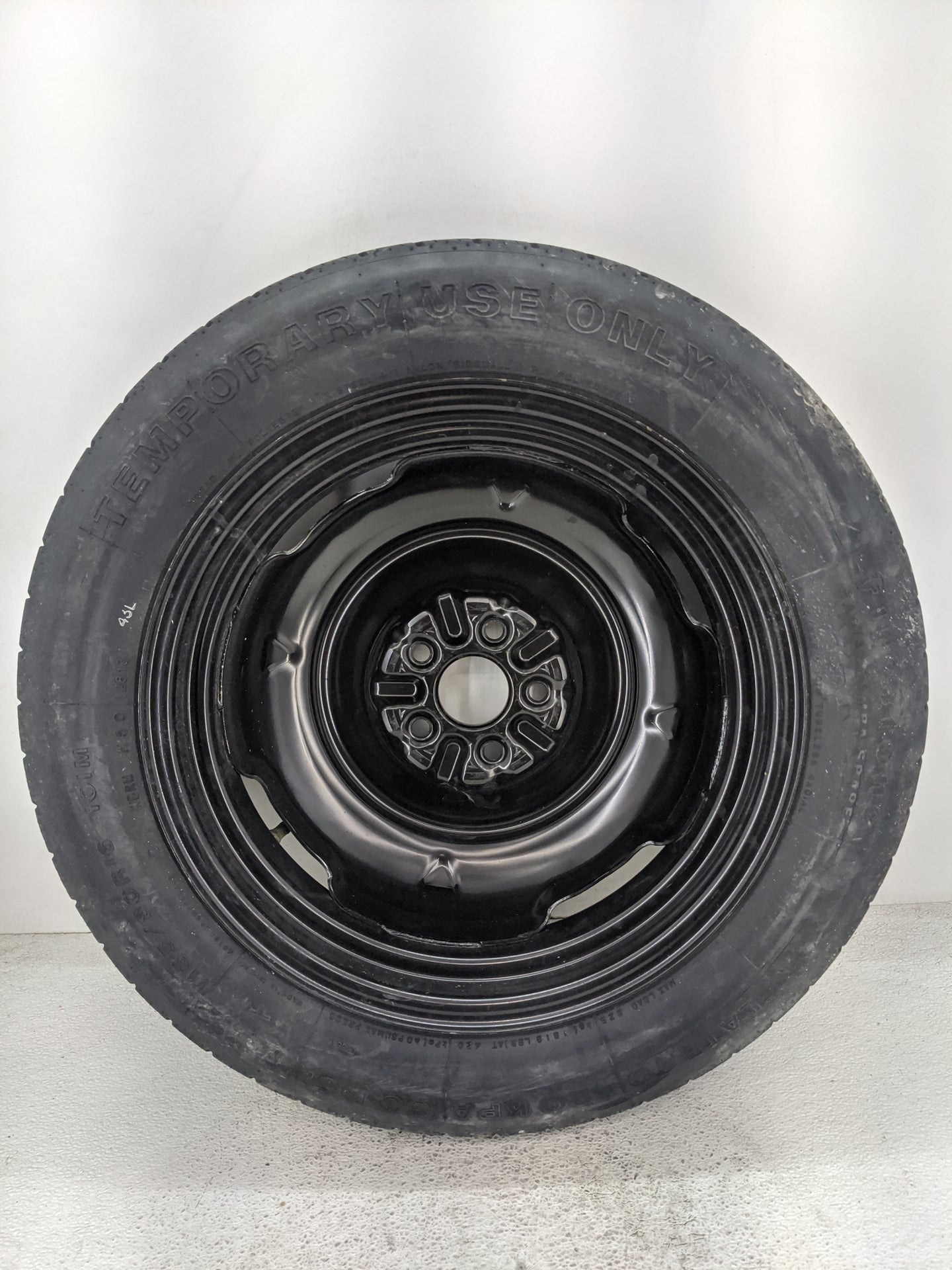 2003-2020 Toyota Corolla Spare Donut Tire Wheel Rim Oem - Oemusedautoparts1.com