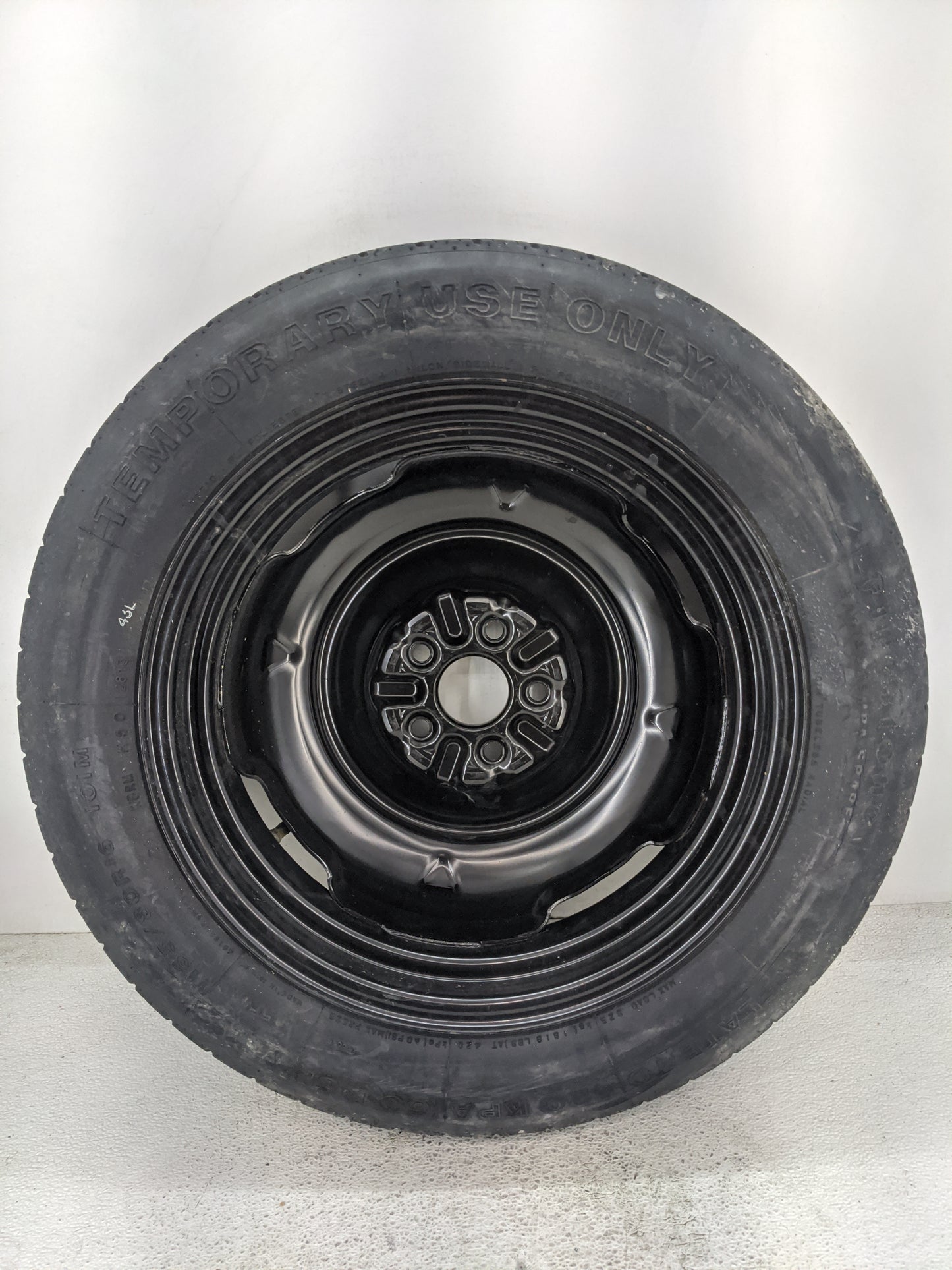 2003-2020 Toyota Corolla Spare Donut Tire Wheel Rim Oem - Oemusedautoparts1.com