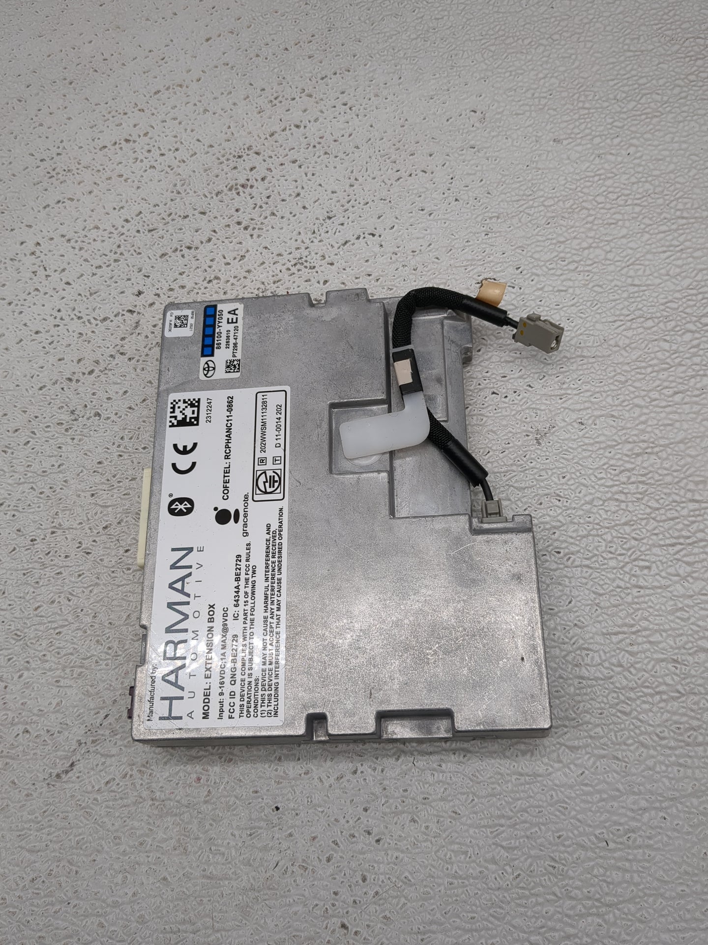 2014-2019 Toyota Corolla Radio AM FM Cd Player Receiver Replacement Fits Fits 2014 2015 2016 2017 2018 2019 2020 2021 OEM Us