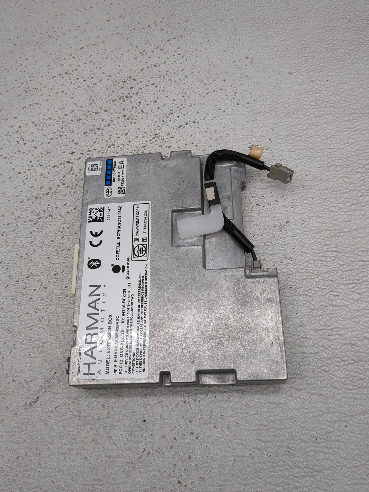 2014-2019 Toyota Corolla Radio AM FM Cd Player Receiver Replacement Fits Fits 2014 2015 2016 2017 2018 2019 2020 2021 OEM Us