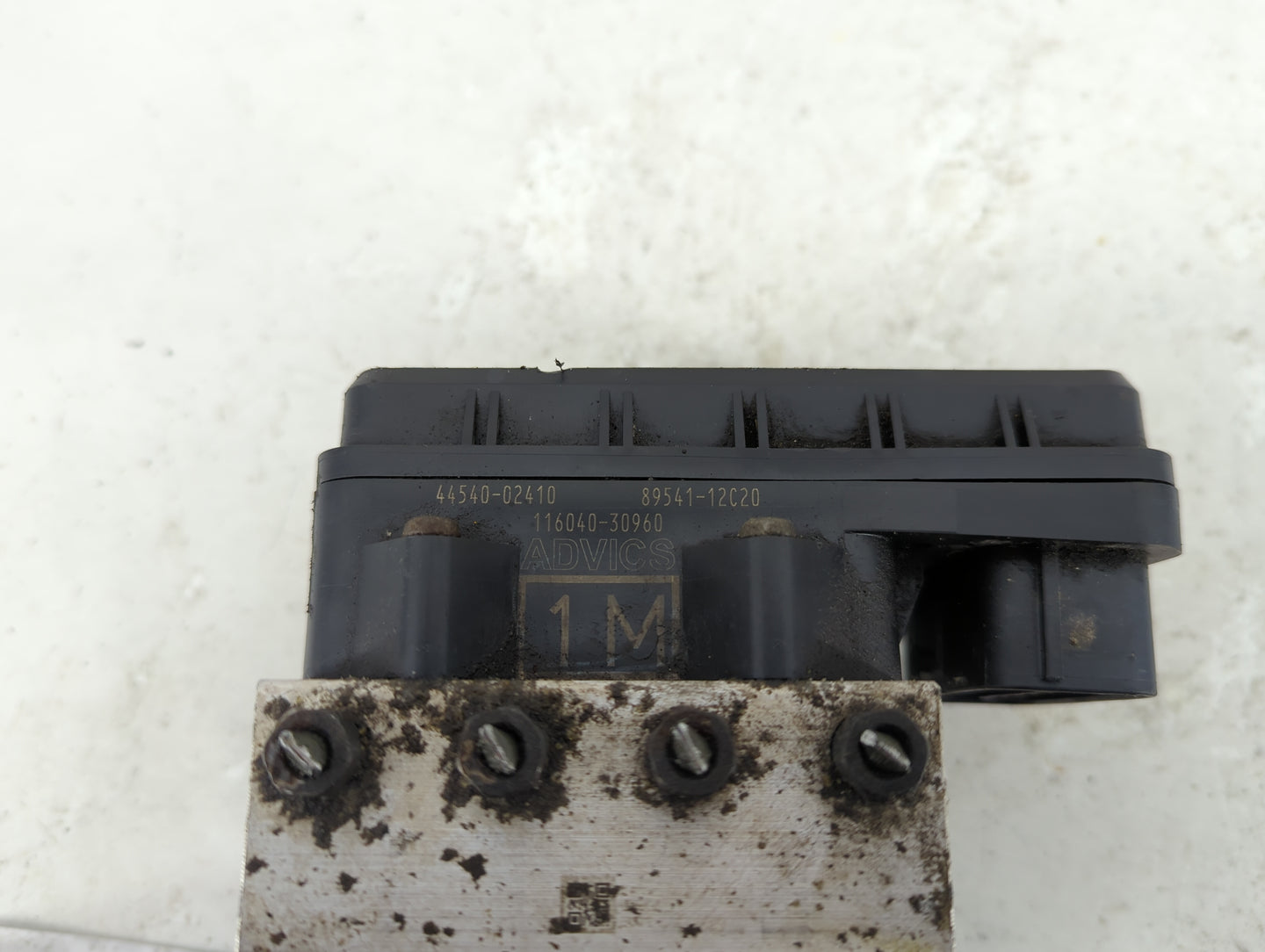 2014 Toyota Corolla ABS Pump Control Module Replacement P/N:44540-02410 Fits OEM Used Auto Parts - Oemusedautoparts1.com