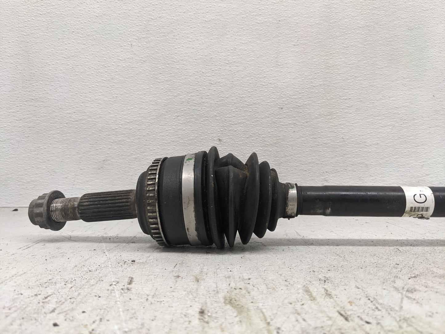 2009-2019 Toyota Corolla Axle Shaft Front Passenger Cv C/v - Oemusedautoparts1.com