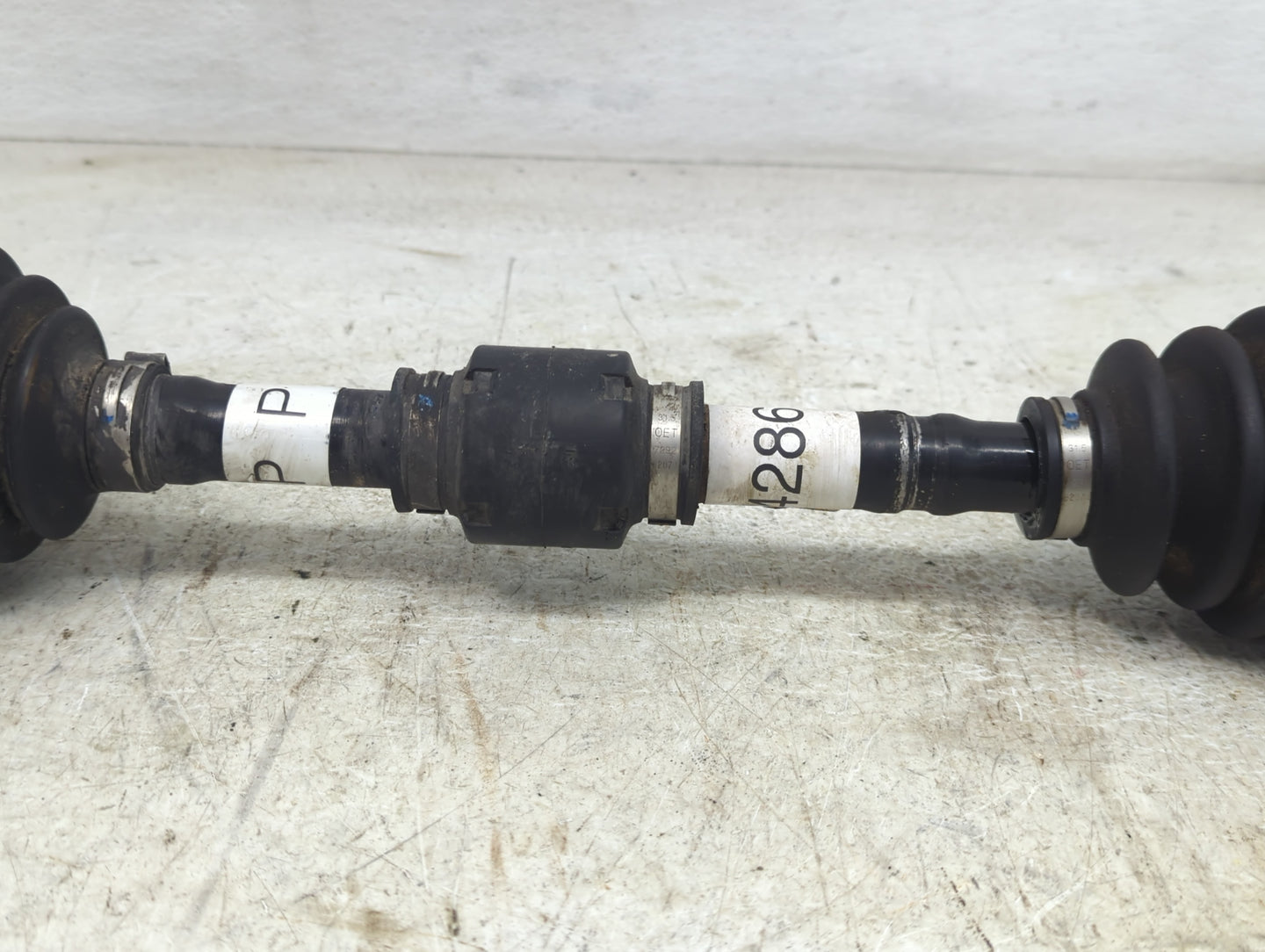 2014-2019 Toyota Corolla Axle Shaft Front Driver Cv C/v - Oemusedautoparts1.com
