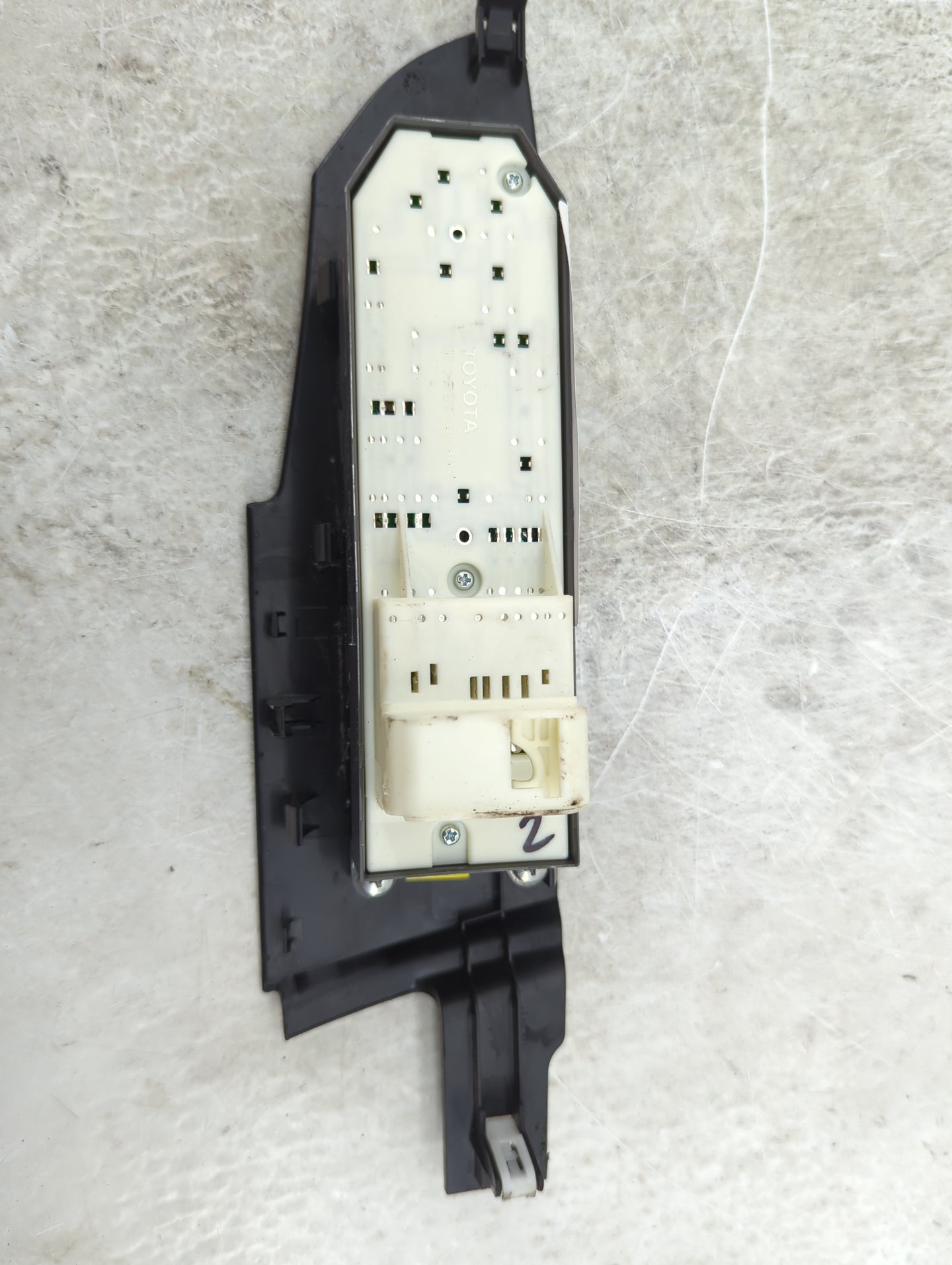 2014-2019 Toyota Corolla Master Power Window Switch Replacement Driver Side Left P/N:74232-02E70 Fits OEM Used Auto Parts - 