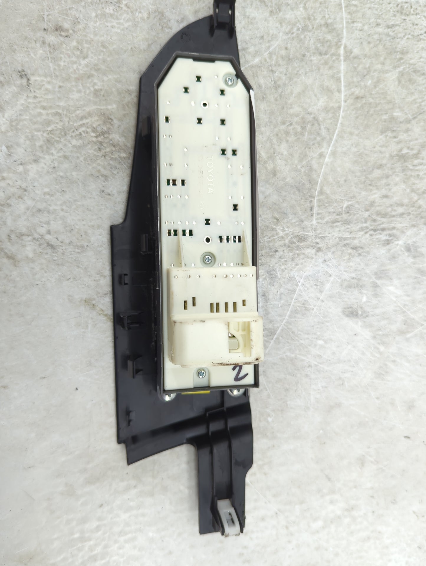 2014-2019 Toyota Corolla Master Power Window Switch Replacement Driver Side Left P/N:74232-02E70 Fits OEM Used Auto Parts - 