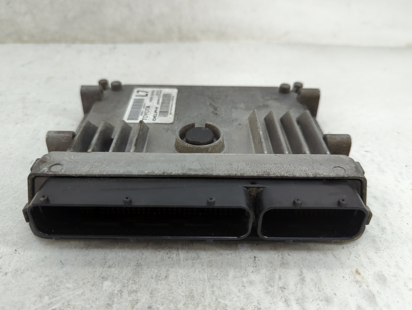 2014 Toyota Corolla PCM Engine Control Computer ECU ECM PCU OEM P/N:89661-0ZD41 28437531 Fits OEM Used Auto Parts - Oemuseda
