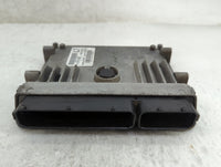 2014 Toyota Corolla PCM Engine Control Computer ECU ECM PCU OEM P/N:89661-0ZD41 28437531 Fits OEM Used Auto Parts - Oemuseda