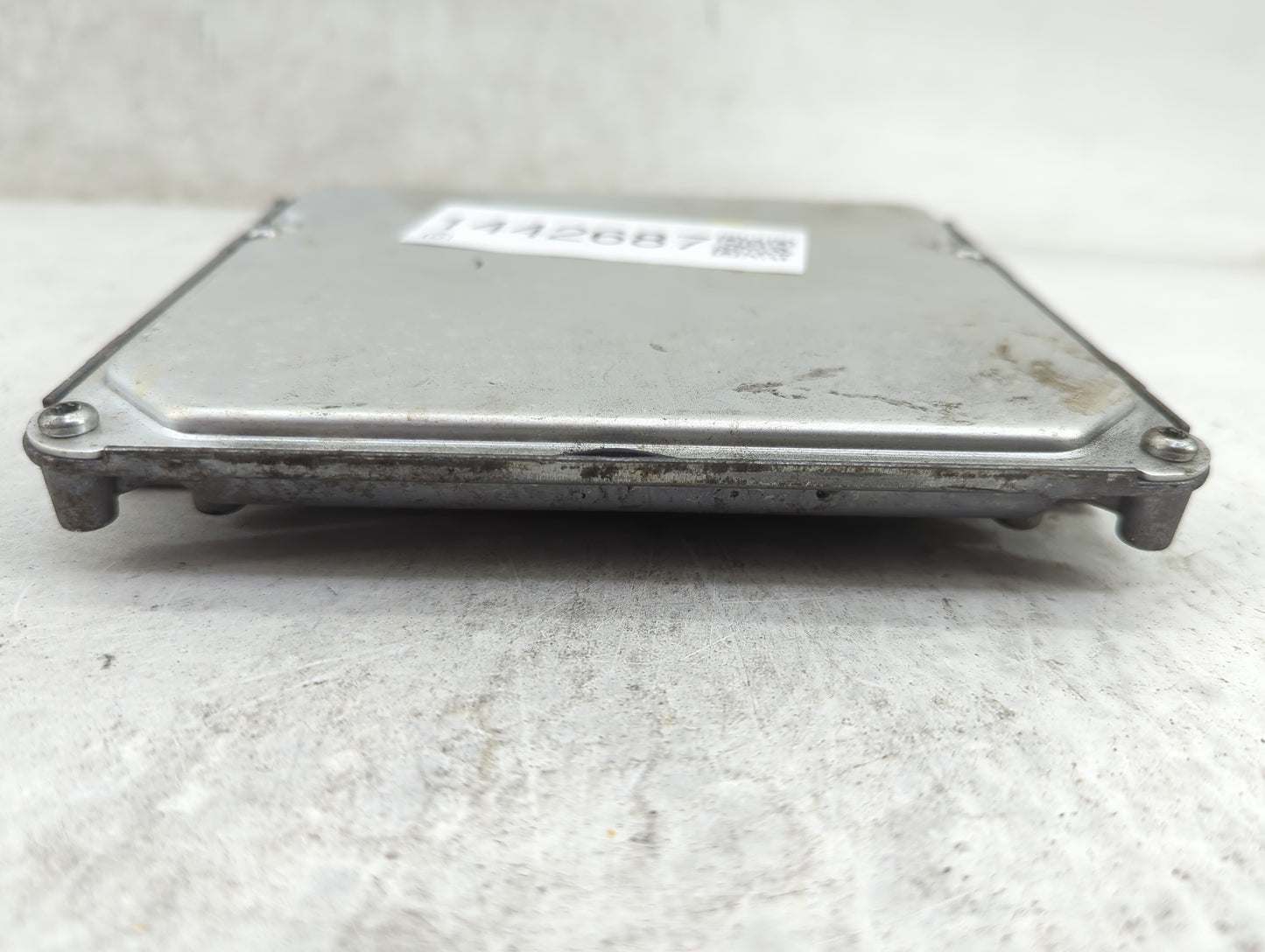 2014 Toyota Corolla PCM Engine Control Computer ECU ECM PCU OEM P/N:89661-0ZD41 28437531 Fits OEM Used Auto Parts - Oemuseda