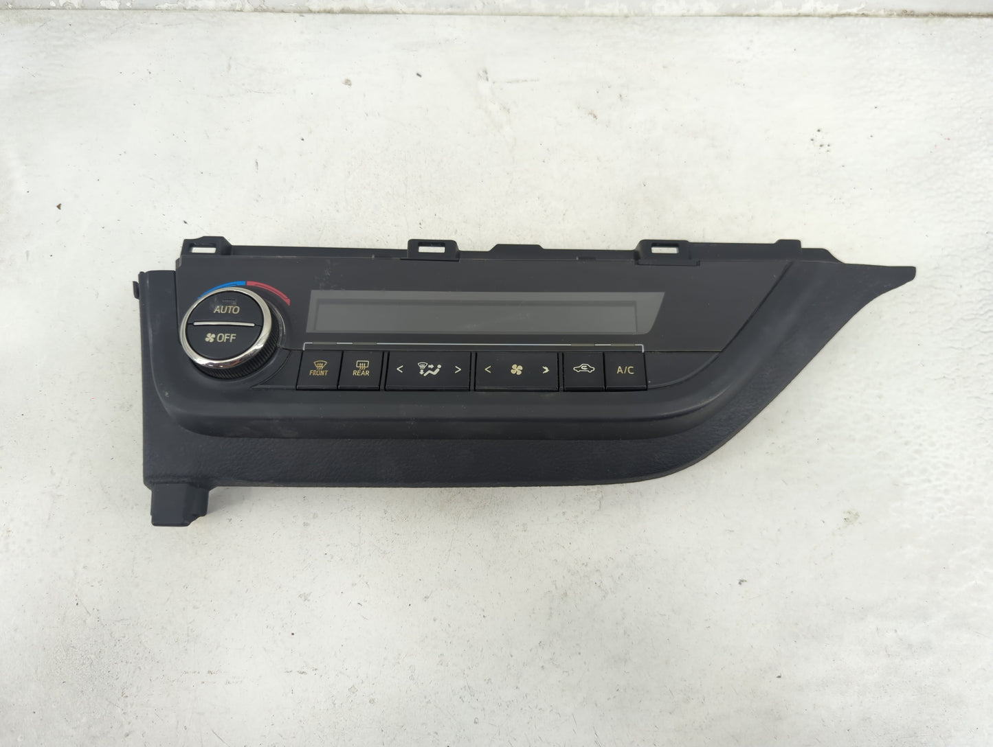 2014-2016 Toyota Corolla Climate Control Module Temperature AC/Heater Replacement P/N:75F832 Fits Fits 2014 2015 2016 OEM Us
