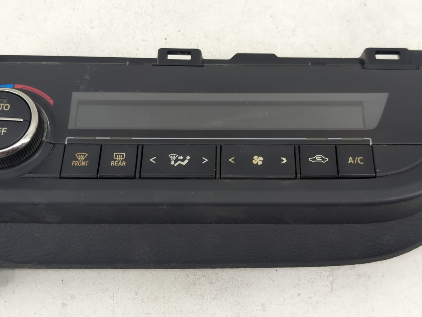 2014-2016 Toyota Corolla Climate Control Module Temperature AC/Heater Replacement P/N:75F832 Fits Fits 2014 2015 2016 OEM Us