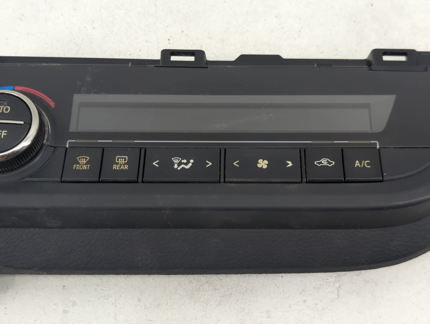 2014-2016 Toyota Corolla Climate Control Module Temperature AC/Heater Replacement P/N:75F832 Fits Fits 2014 2015 2016 OEM Us