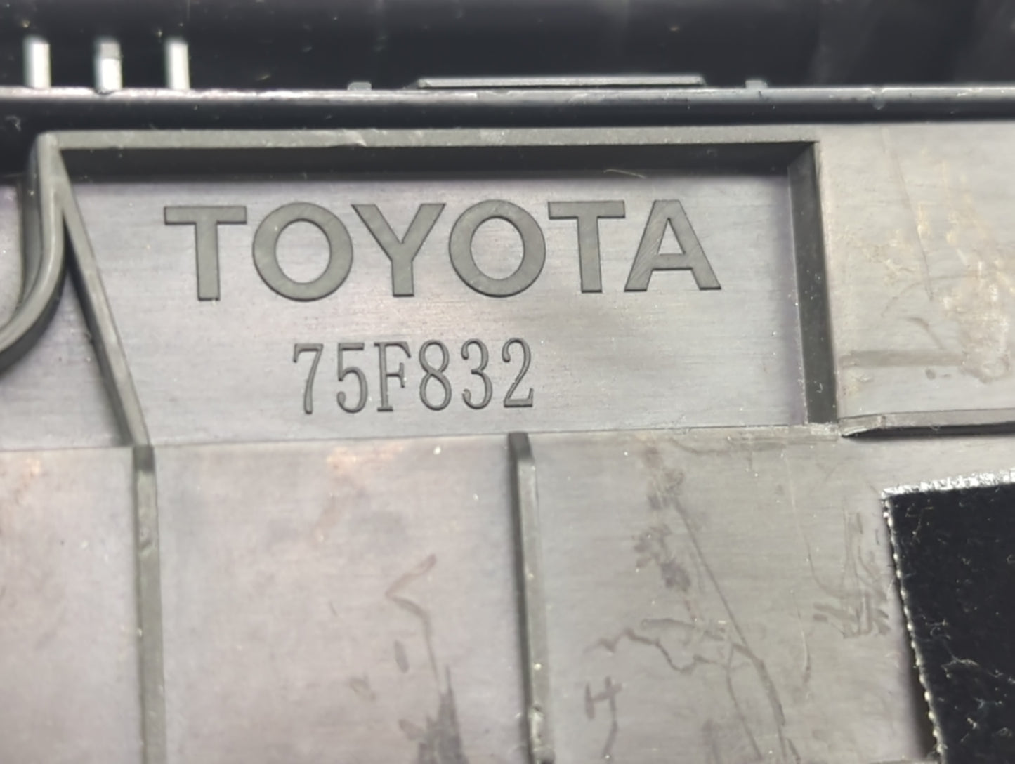 2014-2016 Toyota Corolla Climate Control Module Temperature AC/Heater Replacement P/N:75F832 Fits Fits 2014 2015 2016 OEM Us