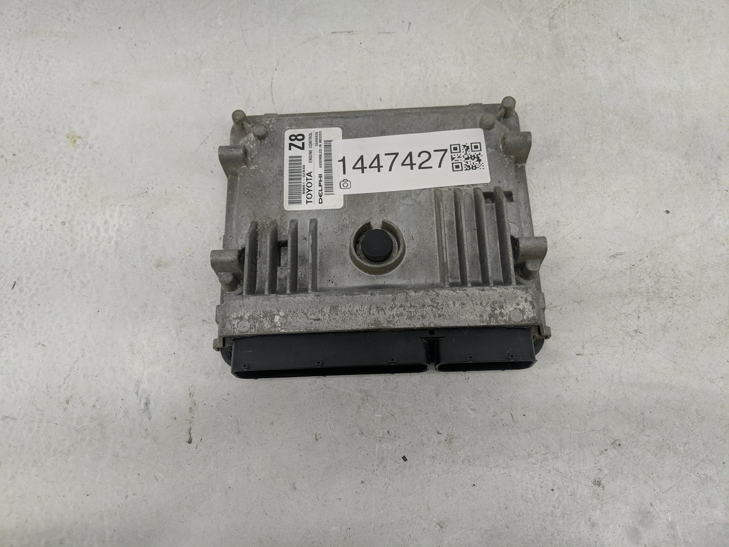 2014 Toyota Corolla PCM Engine Control Computer ECU ECM PCU OEM P/N:89661-0ZB40 28406838 Fits OEM Used Auto Parts - Oemuseda