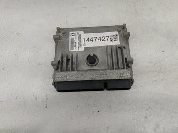 2014 Toyota Corolla PCM Engine Control Computer ECU ECM PCU OEM P/N:89661-0ZB40 28406838 Fits OEM Used Auto Parts - Oemuseda