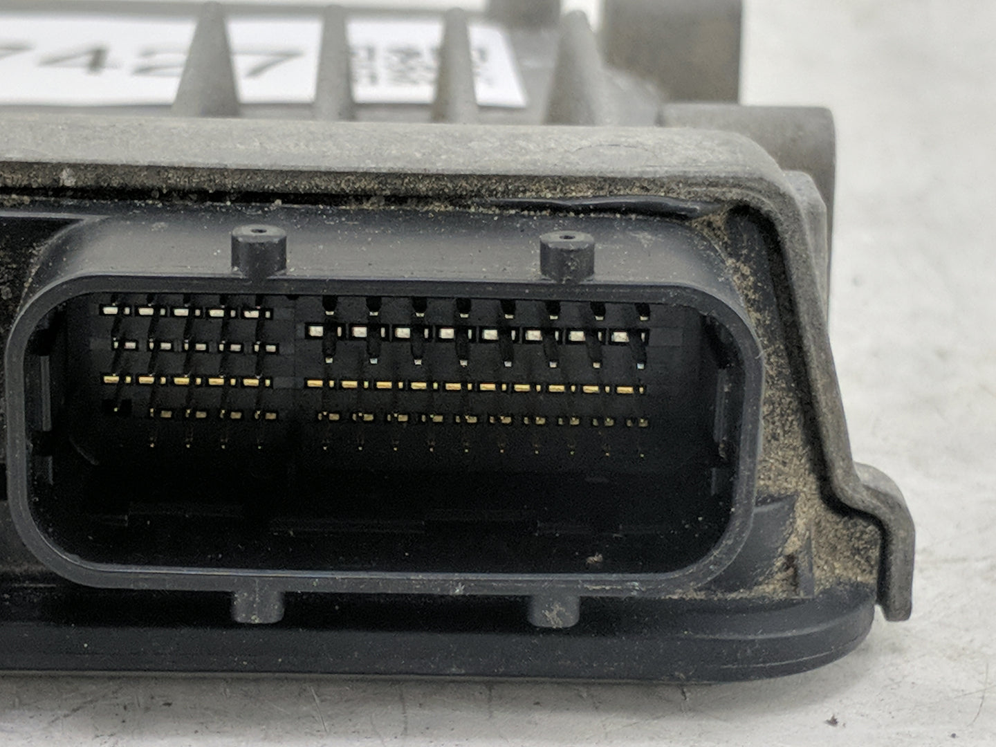2014 Toyota Corolla PCM Engine Control Computer ECU ECM PCU OEM P/N:89661-0ZB40 28406838 Fits OEM Used Auto Parts - Oemuseda