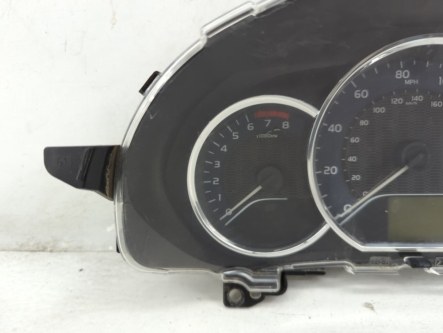 2014-2016 Toyota Corolla Instrument Cluster Speedometer Gauges P/N:83800-0ZX00 TN157560-0913 Fits Fits 2014 2015 2016 OEM Us