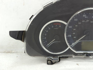 2014-2016 Toyota Corolla Instrument Cluster Speedometer Gauges P/N:83800-0ZX00 TN157560-0913 Fits Fits 2014 2015 2016 OEM Used Auto Parts