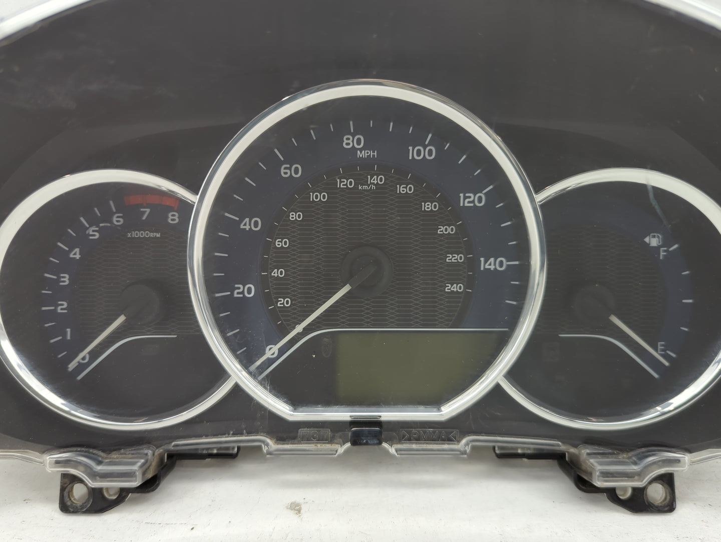 2014-2016 Toyota Corolla Instrument Cluster Speedometer Gauges P/N:83800-0ZX00 TN157560-0913 Fits Fits 2014 2015 2016 OEM Us
