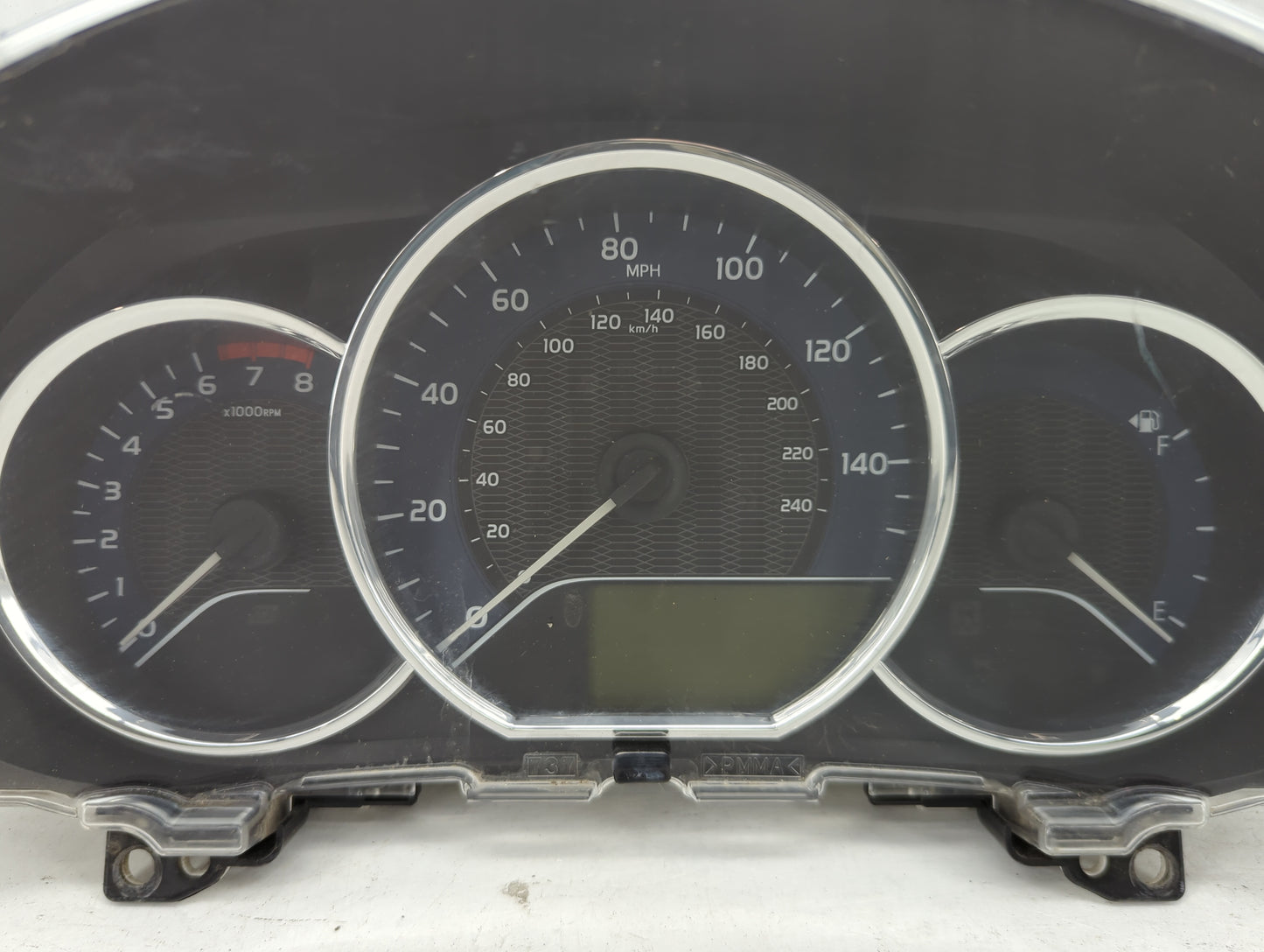 2014-2016 Toyota Corolla Instrument Cluster Speedometer Gauges P/N:83800-0ZX00 TN157560-0913 Fits Fits 2014 2015 2016 OEM Us