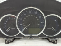 2014-2016 Toyota Corolla Instrument Cluster Speedometer Gauges P/N:83800-0ZX00 TN157560-0913 Fits Fits 2014 2015 2016 OEM Us