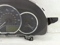 2014-2016 Toyota Corolla Instrument Cluster Speedometer Gauges P/N:83800-0ZX00 TN157560-0913 Fits Fits 2014 2015 2016 OEM Us