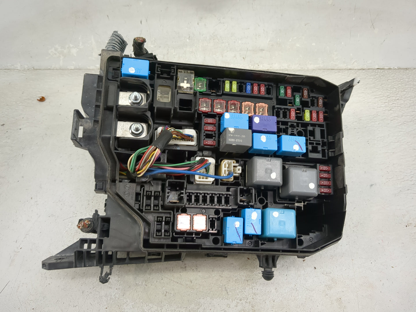2014-2019 Toyota Corolla Fusebox Fuse Box Panel Relay Module P/N:82662-02660 Fits Fits 2014 2015 2016 2017 2018 2019 OEM Use