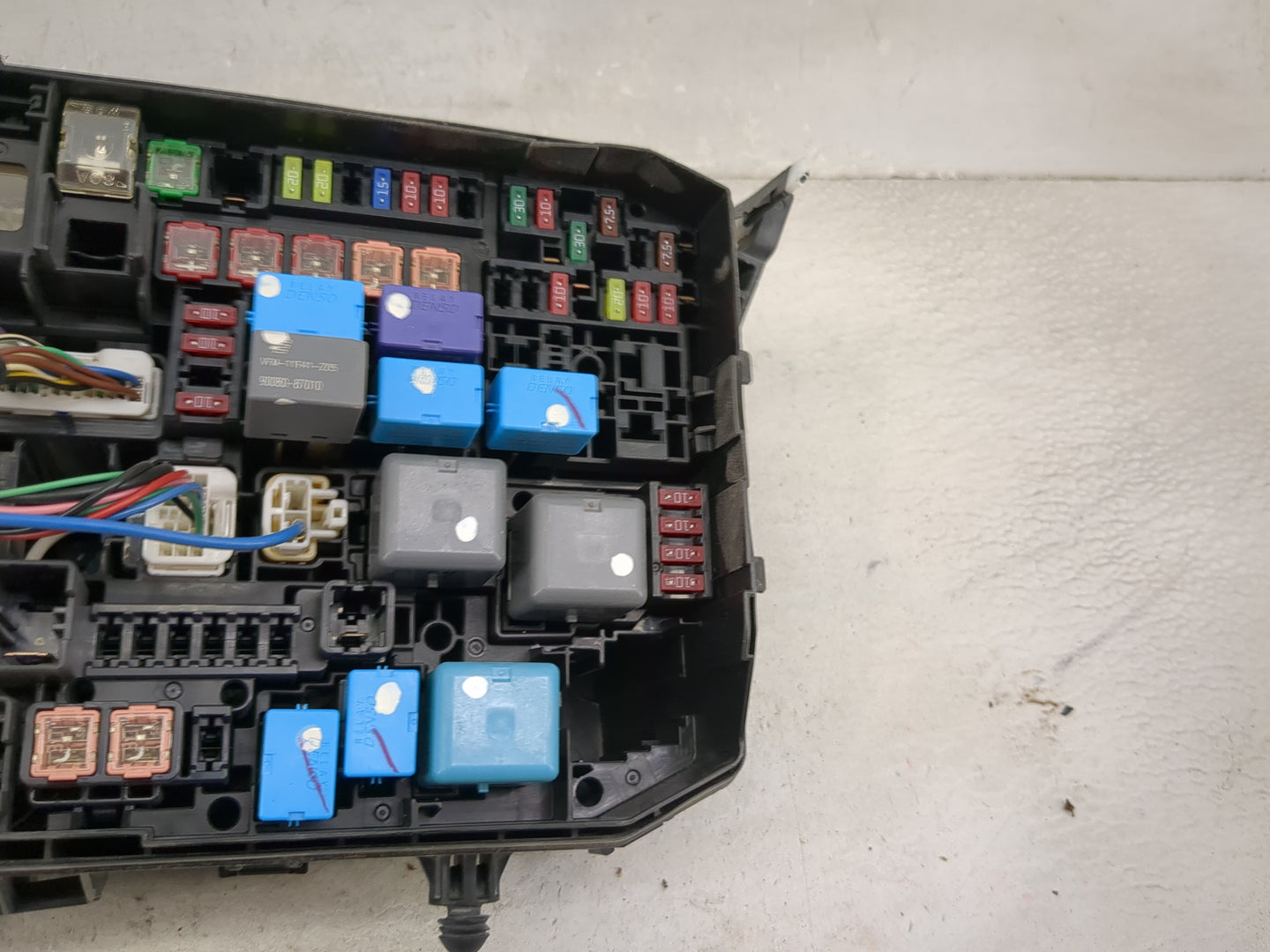 2014-2019 Toyota Corolla Fusebox Fuse Box Panel Relay Module P/N:82662-02660 Fits Fits 2014 2015 2016 2017 2018 2019 OEM Use