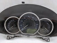 2014-2016 Toyota Corolla Instrument Cluster Speedometer Gauges P/N:83800-0ZX10-00 TN157560-0924 Miles: Fits Fits 2014 2015 2