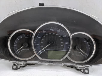 compare product 2014-2016 Toyota Corolla Instrument Cluster Speedometer Gauges P/N:83800-0ZX10-00 TN157560-0924 Miles: Fits Fits 2014 2015 2016 OEM Used Auto Parts