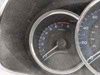 2014-2016 Toyota Corolla Instrument Cluster Speedometer Gauges P/N:83800-0ZX10-00 TN157560-0924 Miles: Fits Fits 2014 2015 2