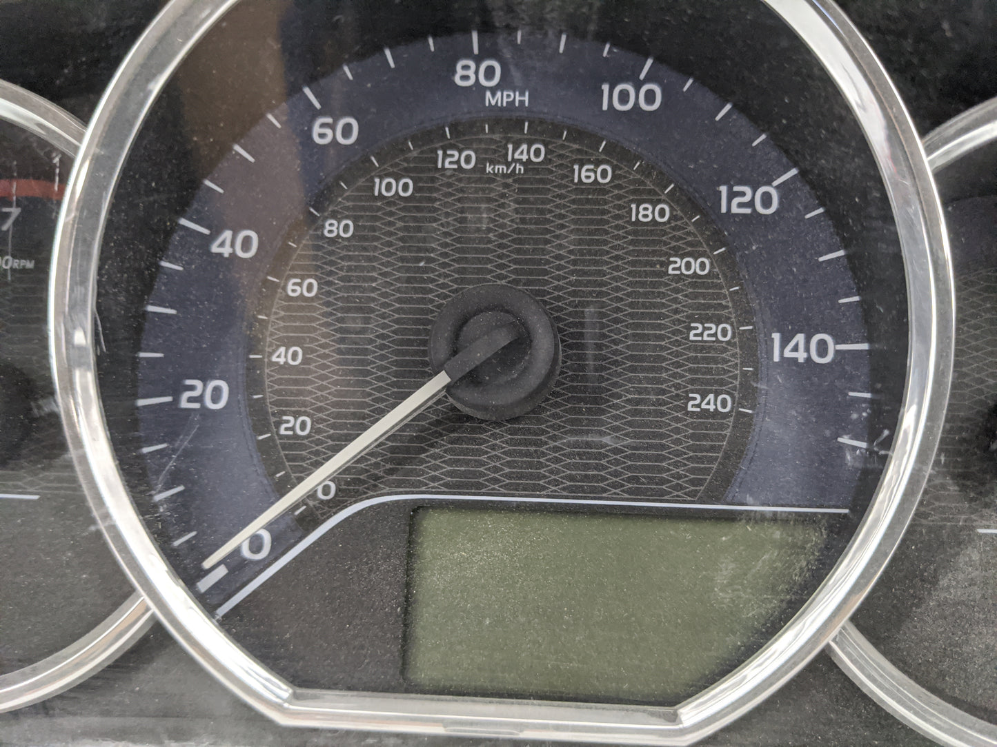 2014-2016 Toyota Corolla Instrument Cluster Speedometer Gauges P/N:83800-0ZX10-00 TN157560-0924 Miles: Fits Fits 2014 2015 2