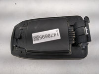 2014-2019 Toyota Corolla Center Console Armrest Cover Lid P/N:58961-02090 Fits Fits 2014 2015 2016 2017 2018 2019 OEM Used A