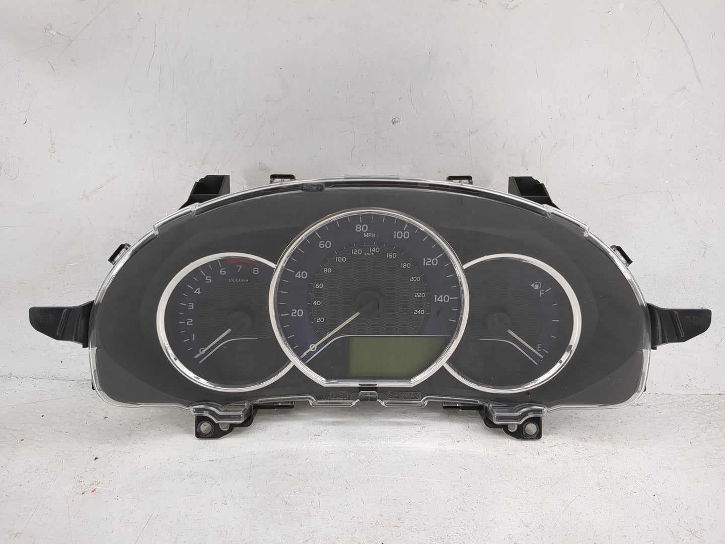 2014-2016 Toyota Corolla Instrument Cluster Speedometer Gauges P/N:83800-0ZX10-00 TN157560-0924 Miles: Fits Fits 2014 2015 2