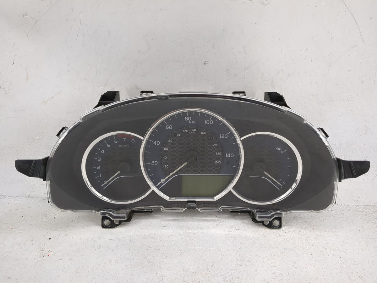 2014-2016 Toyota Corolla Instrument Cluster Speedometer Gauges P/N:83800-0ZX10-00 TN157560-0924 Miles: Fits Fits 2014 2015 2